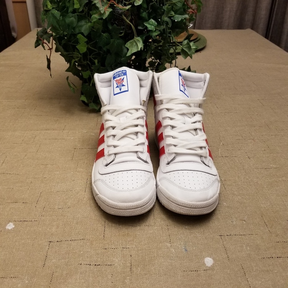 Adidas Top Ten Youth Kids Shoes Size 6.5 6 1/2 Hi